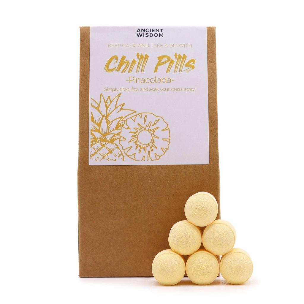 Bath Bombs Gift Set, Pina Colada 350g