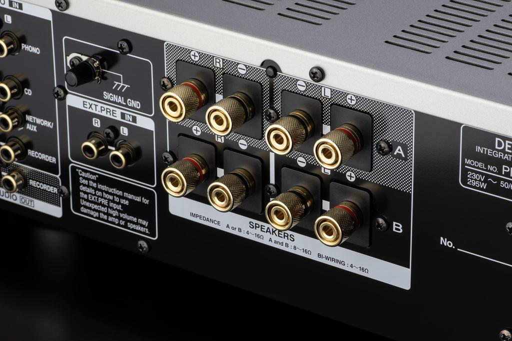 Denon Integrated Amplifier PMA1700NE DSD High Resolution Compatible Premium Silver USB-DAC PMA-1700NESP