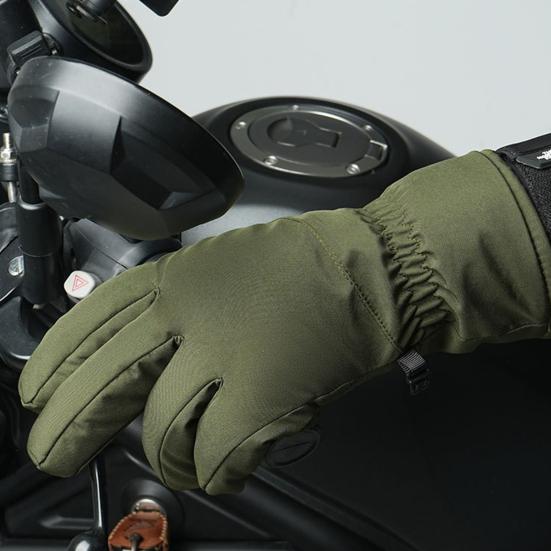 Зимние термоперчатки для женщин и мужчин, теплые ветрозащитные перчатки для активного отдыха с сенсорными пальцами для холода