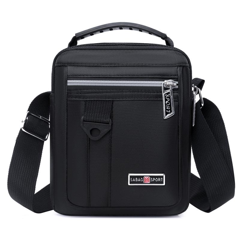 Модные сумки Oxford, мужская сумка через плечо, водонепроницаемые сумки Messenger Crossbody для мужчин, деловые сумки для мужчин