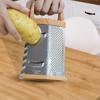 Овощерезка Терка 6 сторон Коробка Картофельная нарезка из нержавеющей стали для сыра