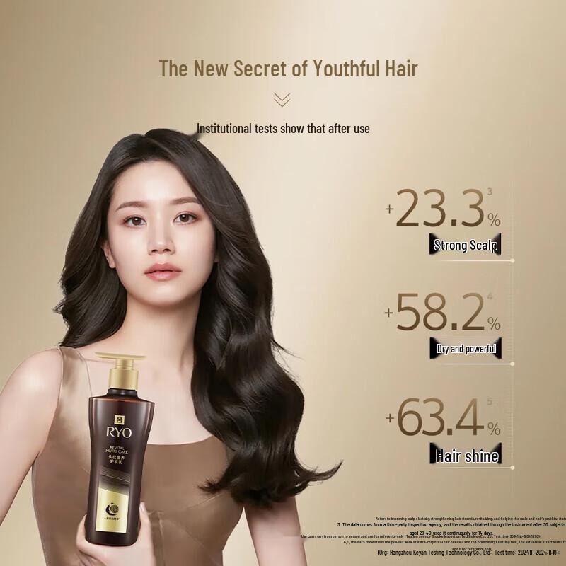 Ryo Ginseng Revitalizing Hair Conditioner