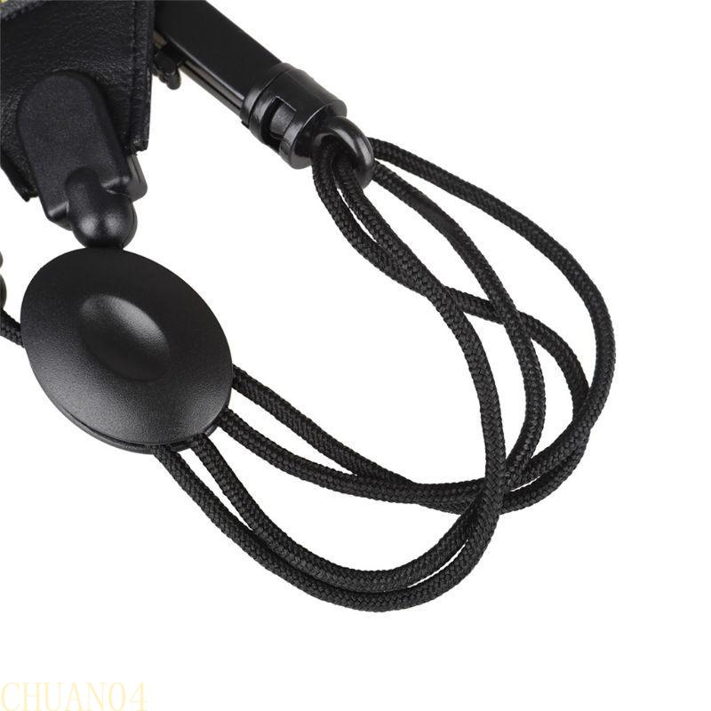 A1A2 Upgraded Saxophone Neck Strap Leather Strap Padded for Alto/ Saxophone