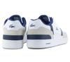 Lacoste T-Clip - Мужские кроссовки Бело-синие 747SMA0071080 ОРИГИНАЛ