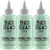 Bedhead Control Freak Frizz Control & Straight Hair Serum 250ml X 3