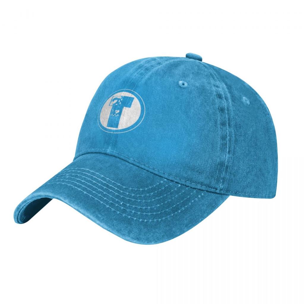 KLF The White Room Baseball Caps Vintage Denim Washed Headwear Unisex Style Outdoor Running Hats