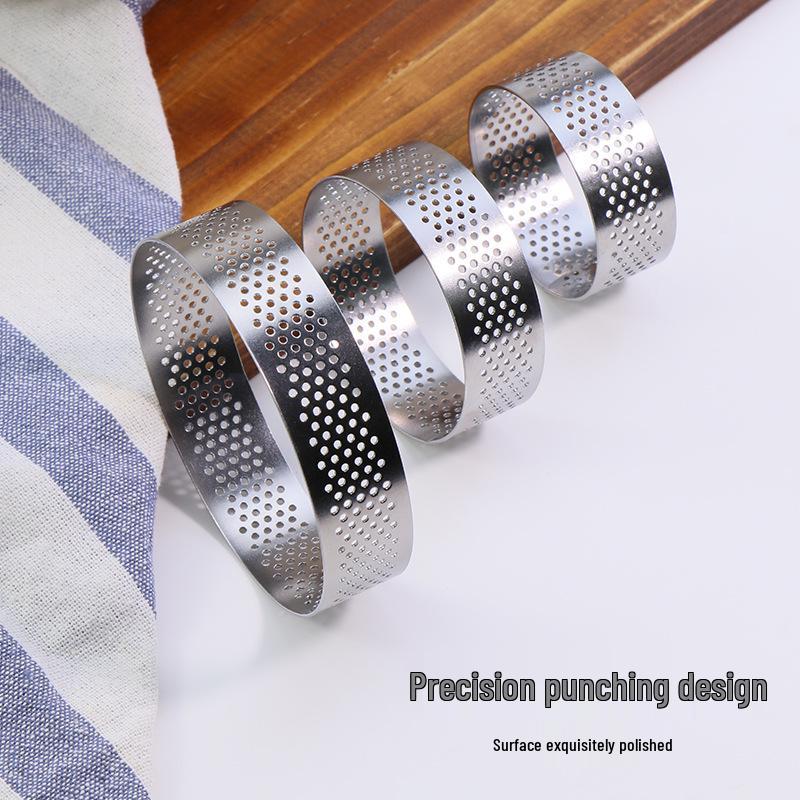 Кольцо для французского тарта из нержавеющей стали, форма для сыра и мусса