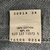 Levi's 90-е Сделано в США 70506 0214 Джинсовая куртка 42 Старая джинсовая куртка Мужская Б/У