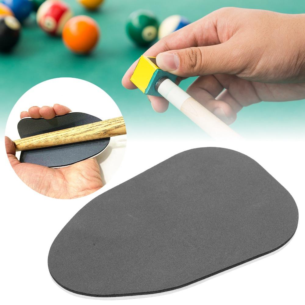Double-sided Pool Cue Stick Slicker Sand Paper Cue Shaft Cleaner  Cue Stick Cleaning