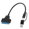 Считыватель жестких дисков SATA на USB 3.0 и Type-C для 3,5'' HDD/SSD