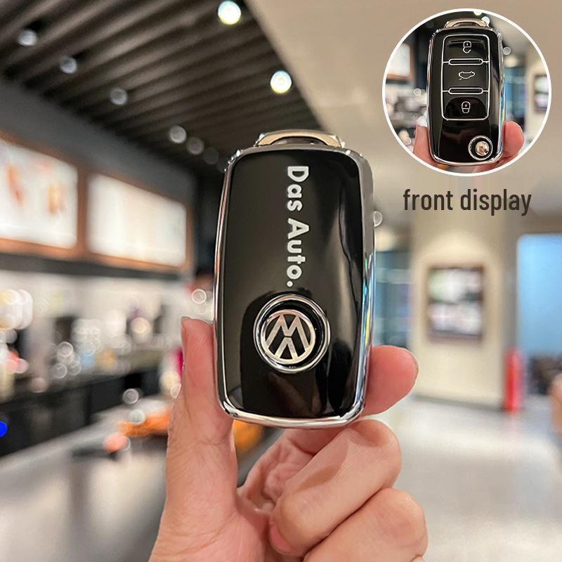 2023 Чехол для ключей Volkswagen для Polo, Bora, Tayron, Sagitar, Passat – Полное покрытие, Унисекс-дизайн