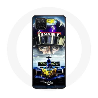 Coque Pour Samsung Galaxy A42 5G Formule 1 Fernando Alonso Díaz Pilote Automobile Espagnol De F1