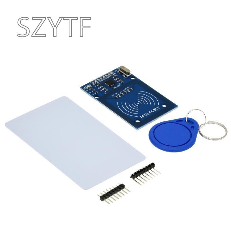 MFRC-522 RC-522 RC522 Антенна RFID IC Беспроводной модуль для Arduino IC KEY SPI Writer Reader IC Card Proximity Module