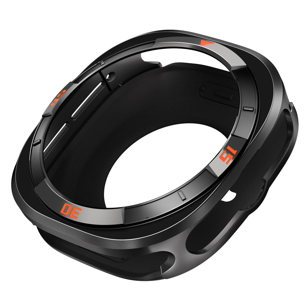 Роскошный алюминиевый чехол для Samsung Galaxy Ultra Watch Ultra 47 мм Металлическая крышка для samsung Galaxy Ultra 2025 47 мм Защитное стекло для экрана