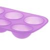 Силиконовые формы для мыла и шоколада, инструмент для выпечки тортов, круглая форма, 6 отверстий