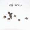 MR52-1.5 Миниатюрный подшипник из хромированной стали 10 шт. 2*5*1.5(мм)