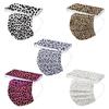50PCS Adult Three-Layer Disposable Dust-Proof Protective Leopard Print Mask
