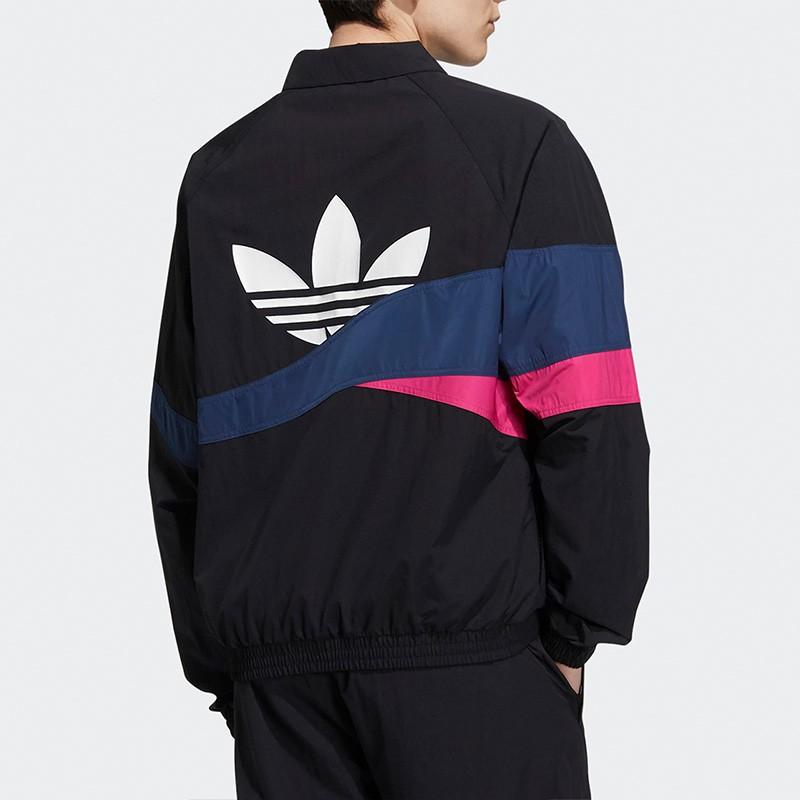 Adidas Originals Ts Track Jacket Fall Men's Black (Unisex) Jackets H46698