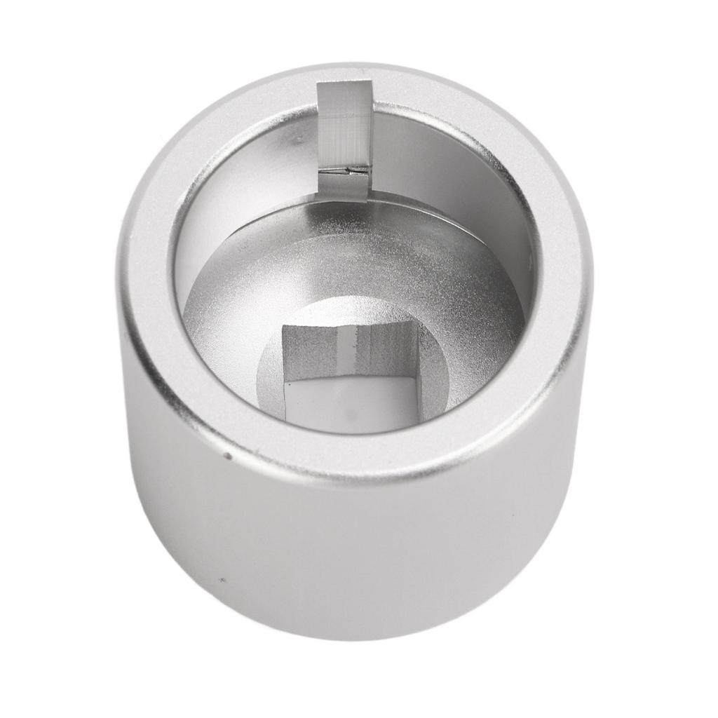 Crankshaft Turning Socket Tool Silver Aluminium Alloy for SBC Small Block 5.7L 305 350 400 V8