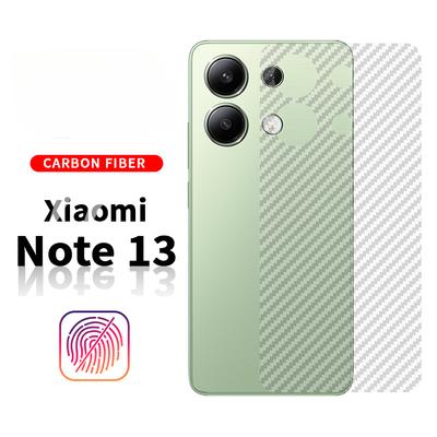 5 шт. Защитная пленка для заднего экрана Xiaomi Mi 12 11 Lite 11T 10T Poco X6 X5 X4 X3 Redmi Note 14 13s 13 12s 12 8 9 9s 11s 11 10s 10 Pro 9C 9T 10C 12C 13C 14C