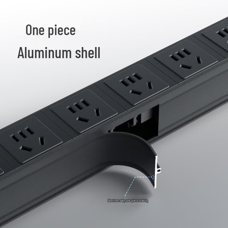 PDU Rack Mount Power Strips & Accessories CN plug (adapter included)