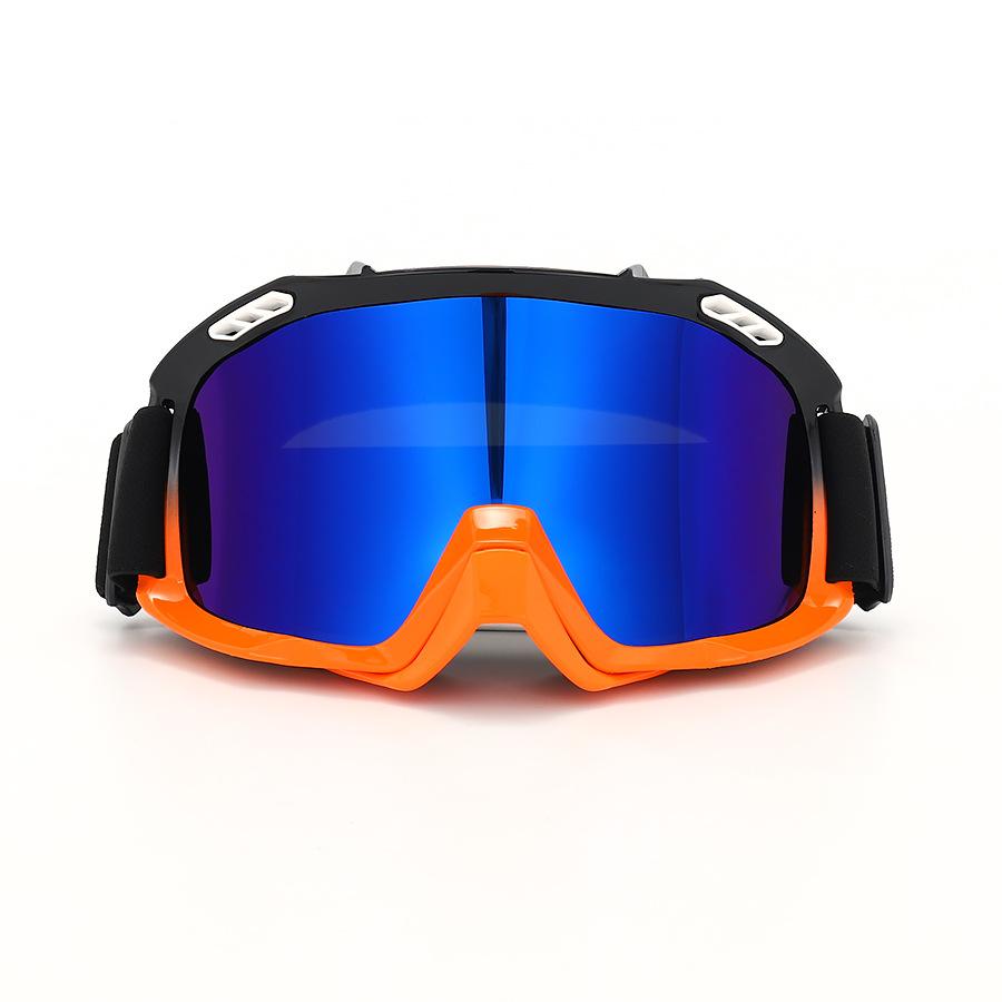 2 шт. очки для езды на велосипеде, квадроцикле, мотоциклетные очки для мотокросса для мужчин, женщин, молодежи