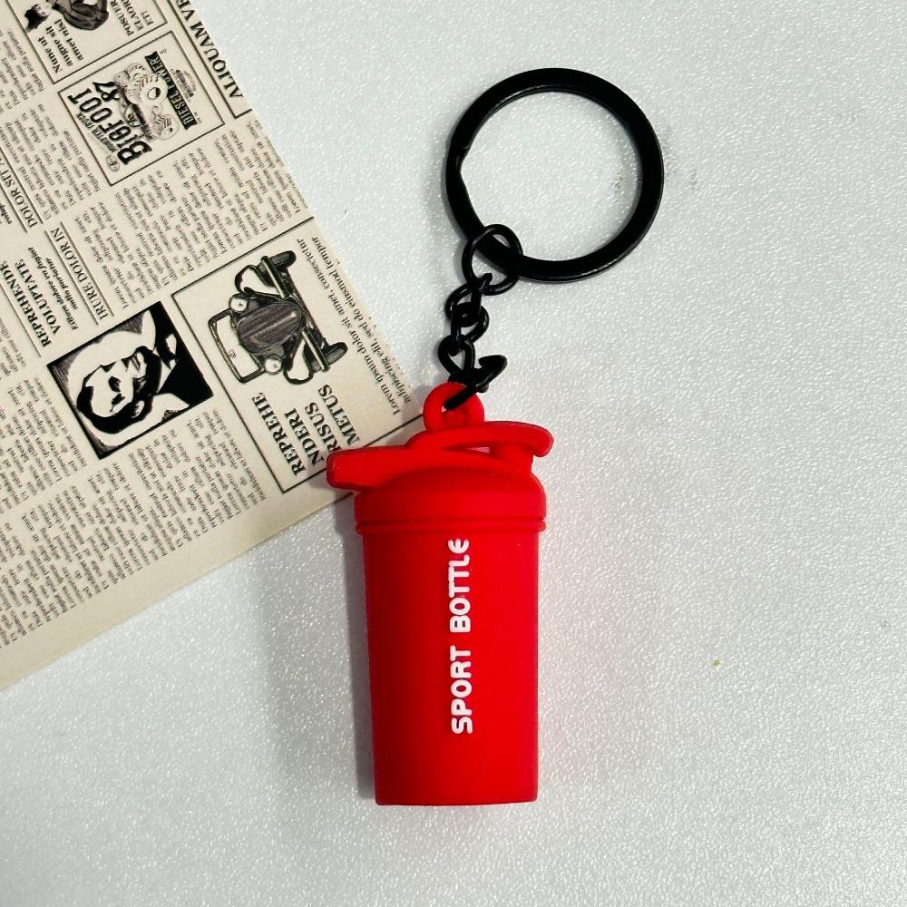 Water Cups Barbell Plates Key Chain Kettlebells Fitness Series Pendant  Fitness Prople