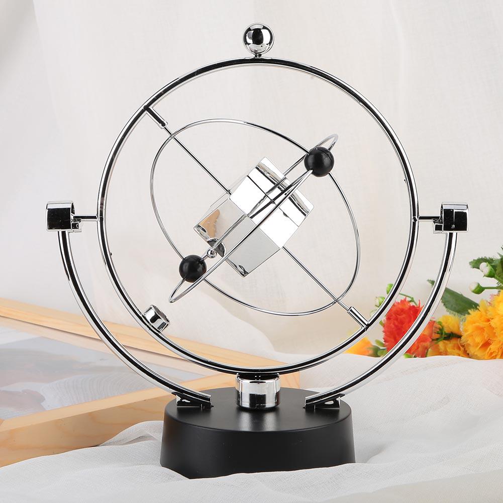 Magnetic Swing Kinetic Orbital Craft Desk Decoration Newton Pendulum
