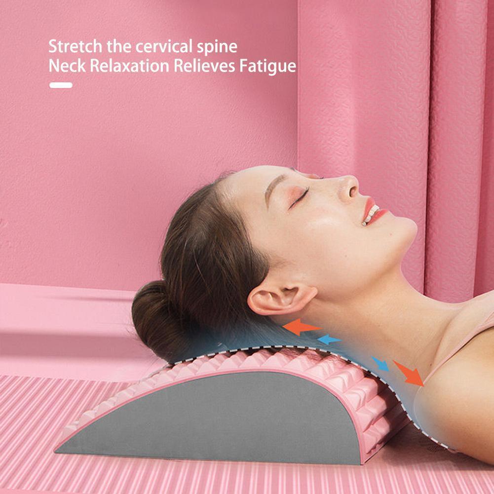 Носилки для шеи и спины, облегчение усталости, стимуляция акупунктурных точек шеи-3 цвета-