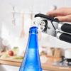 Classic Multifunction Can Opener and Bottle Opener Easy to Use Razor Sharp Stainless Steel Cutting Wheel Soft Ergonomic Handle1