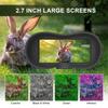 4K Night Vision Goggles 8X Digital Zoom Infrared Hands Free Head Mounted Night Vision Binoculars