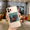 Забавный чехол для телефона с милым котом для Iphone 11 12 13 14 Pro Max Mini Xs Max X Xr Iphone Se 2020 7 8 Plus Прозрачный чехол Капа