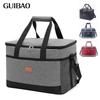 Insulated Waterproof Oxford Picnic Bag - Large Outdoor Cooler for Car