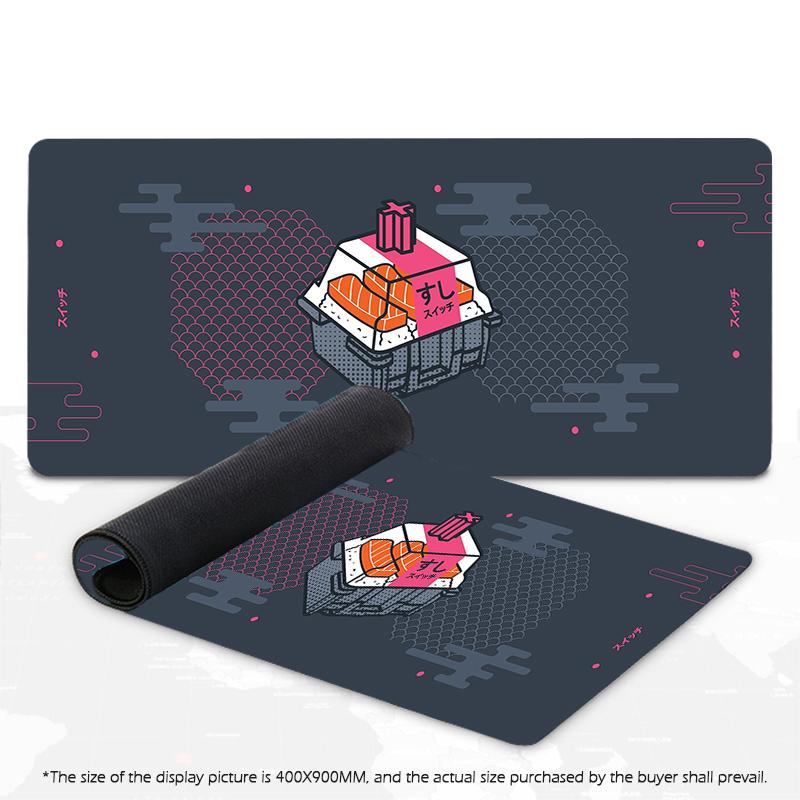 Art Mechanical Keyboard Orange Mouse Pad Personalized Laptop Mat Xxl Mousepad Company Pc Gamer Gaming Desk Mat Gamer Keyboard