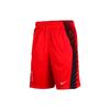 Logo Print Straight-Leg Shorts Men Bottoms Red 645080-657