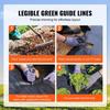 Weed Barrier Landscape Fabric, 6.5*330FT Heavy Duty Garden Weed Fabric, Woven PP Weed Control Fabric, Driveway Fabric, Geotextile Fabric for