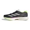 adidas Adizero Takumi Sen 10 Aurora Black Lucid Lemon мужские кроссовки Zero-Metallic IG7401