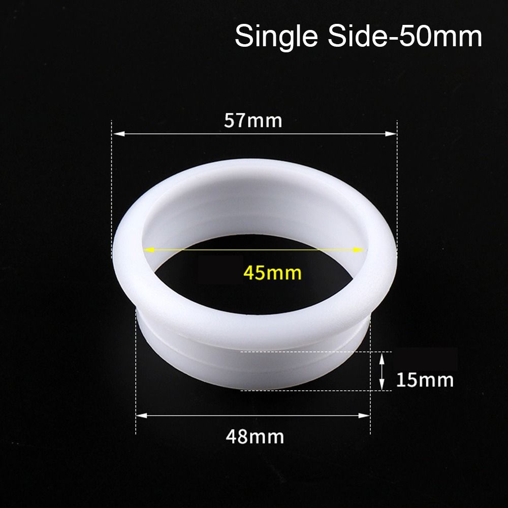 70 80 100mm Furniture Desktop Cable Outlet Cover Holes Stopper Hole Cover Decorative Cap Wall Plug