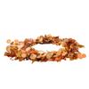 Fall Wreath with Artificial Wheat Ears Leaves Berry Branches   Wreath for Door Window Wall Farmhouse