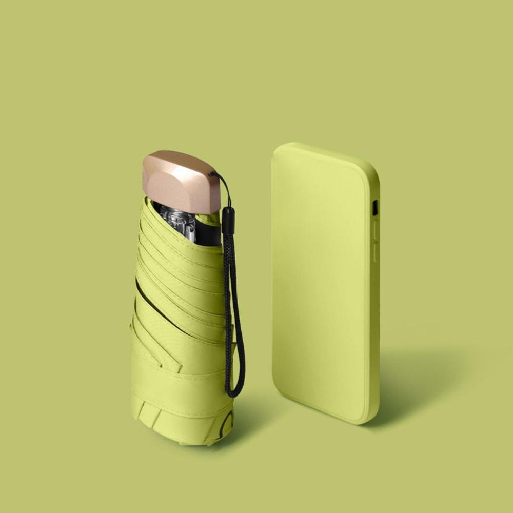 Ultraviolet Protection Sun Umbrella Folding Rain Umbrella Fashion Parasol Summer