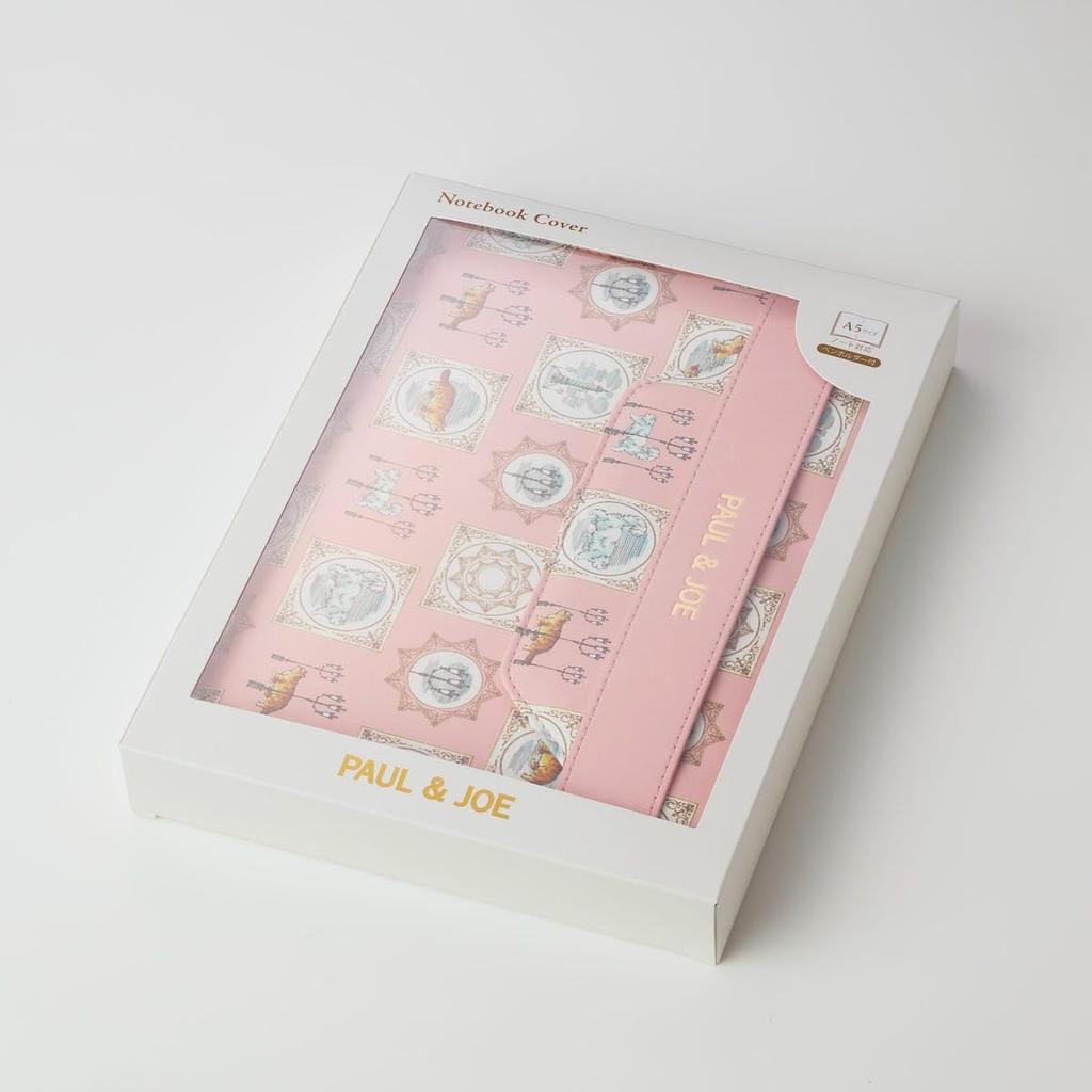 Paul & Jora Colonne Vendôme Notebook Cover PAJ-NBC01-PK