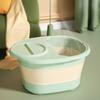 Складная ванночка для ног с крышкой, переключение двух режимов, складной дизайн одним касанием, таз для ног, эргономичный, антивозрастной, инструмент для ухода за лапами питомца