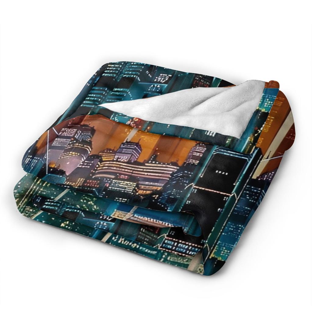 Японский аниме-фильм Акира Одеяла Качество Супер Теплое Плед Зима Путешествия Диван Кресло Диван Кровать Модное Покрывало