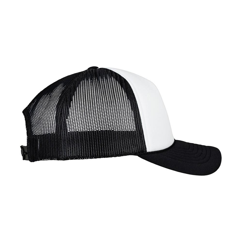 FLEXFIT Unisex Adult Foam Curved Peak Trucker Cap