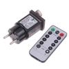 Eu Plug Ac 220V To 31Vdc 6W 8 Functional With Remote Control Selv Led Lamp Driver Switch Adapter Ip44 Waterproof Laser Lighting