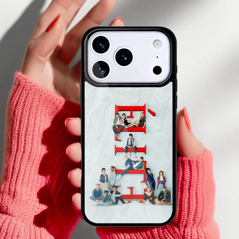 Элитный чехол для телефона из сериала для iPhone 17 16 15 14 13 Pro Max Задняя крышка для 12 11 Pro Coque
