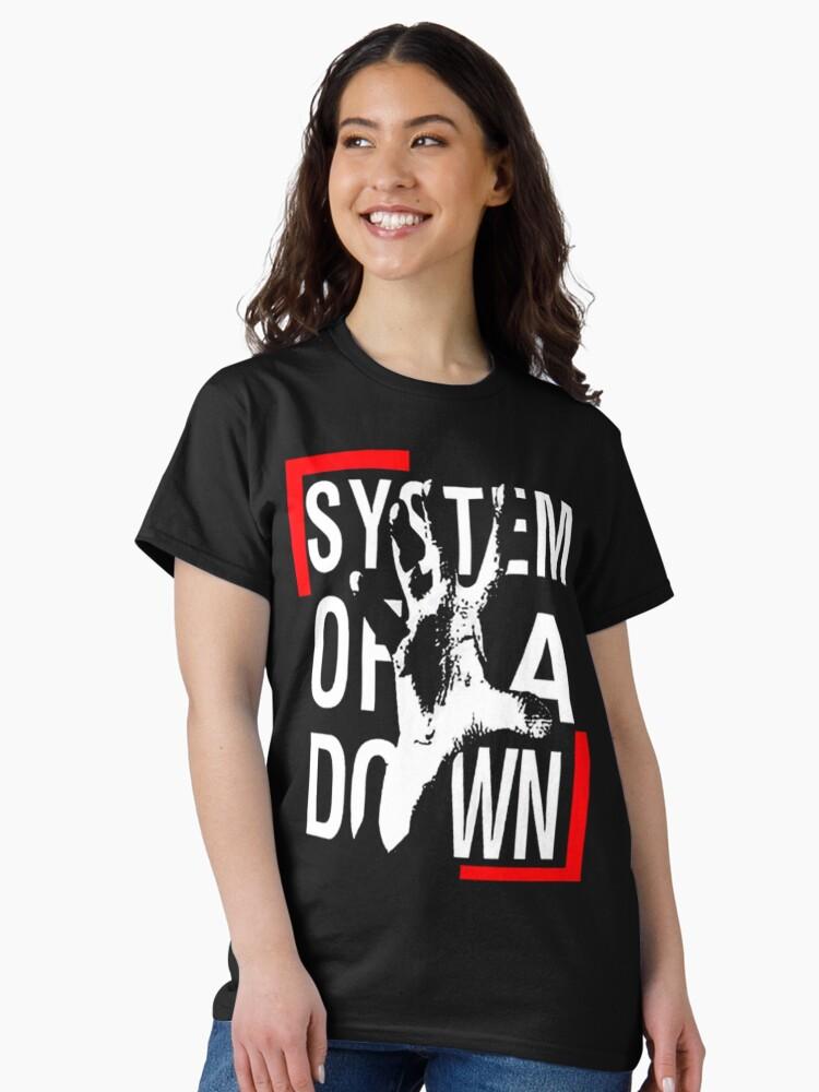 system of a down Classic T-Shirt