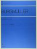 Burgmuller 18 Etudes with Explanations