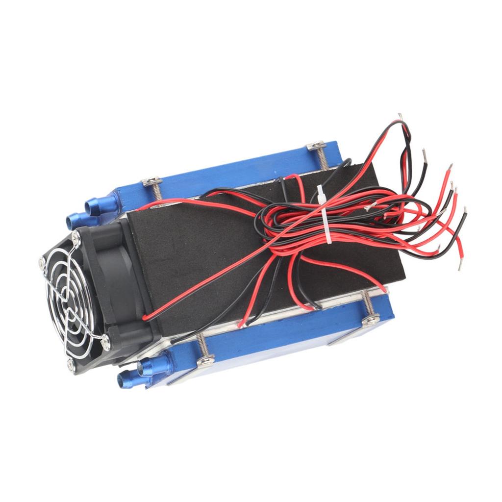 12V 420W 6‑Chip Thermoelectric Semiconductor Cooler Cooling Device