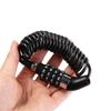Parts Bicycle Chain Lock Password Lock Security Lock Steel Cable Lock Bike Lock Bicycle Lock